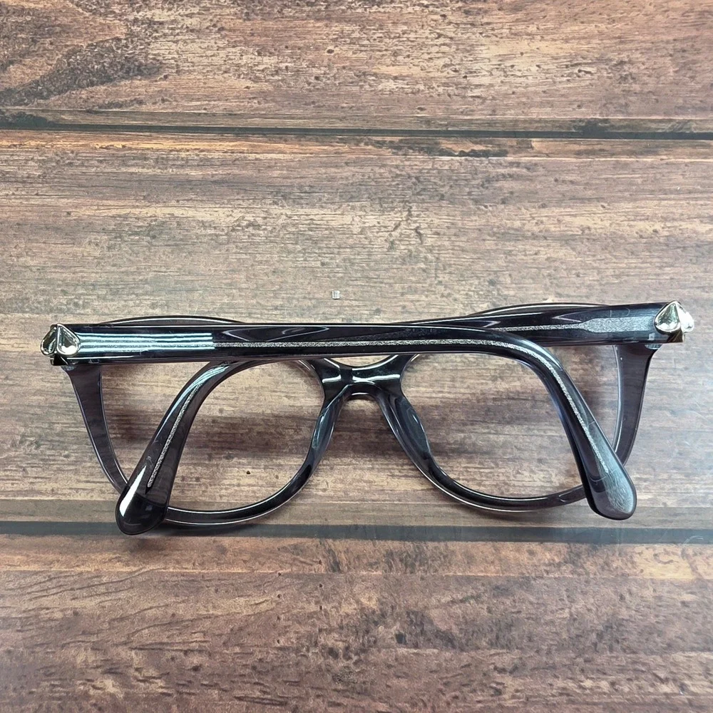 Kate Spade Hensley/G/S KB79O Smoke Purple Cat Eye Optical Glasses 55-17-140